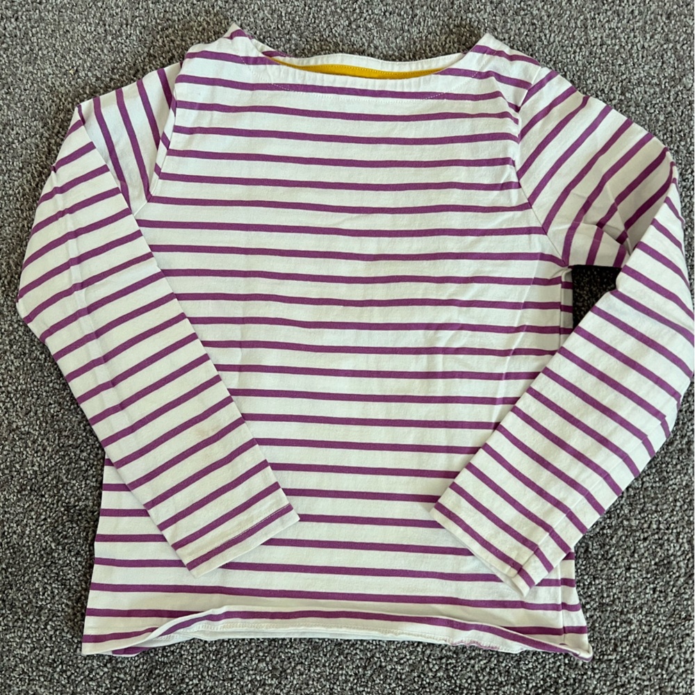 Mini Boden Breton Long-sleeve 7-8Y